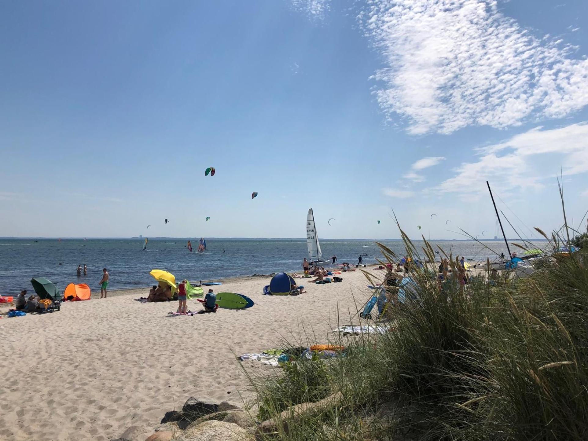 Feriendorf Suedstrand Haus 35 Pelzerhaken Exterior foto